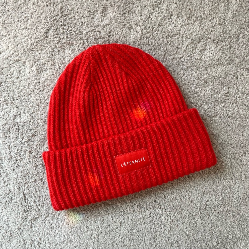 H&M L'Eternite Ribbed Beanie